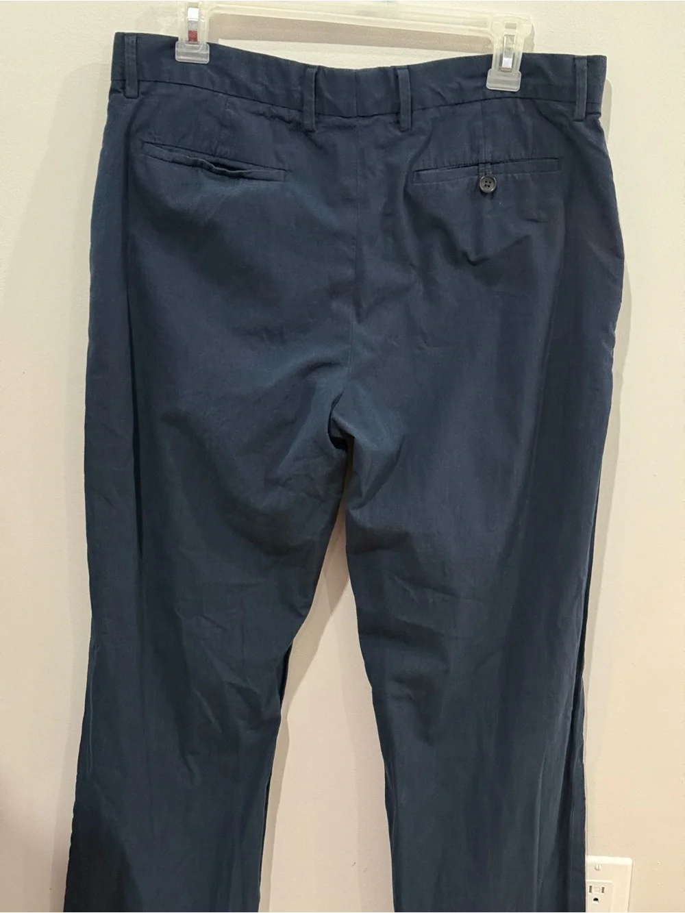 Banana Republic 34/32 Men's Navy Pants 583